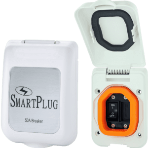 SmartPlug ELCI Breakers - WHITE
