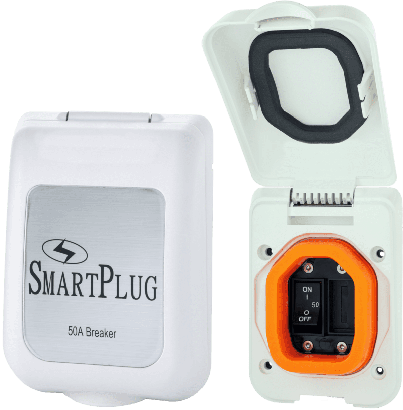 SmartPlug ELCI Breakers - WHITE