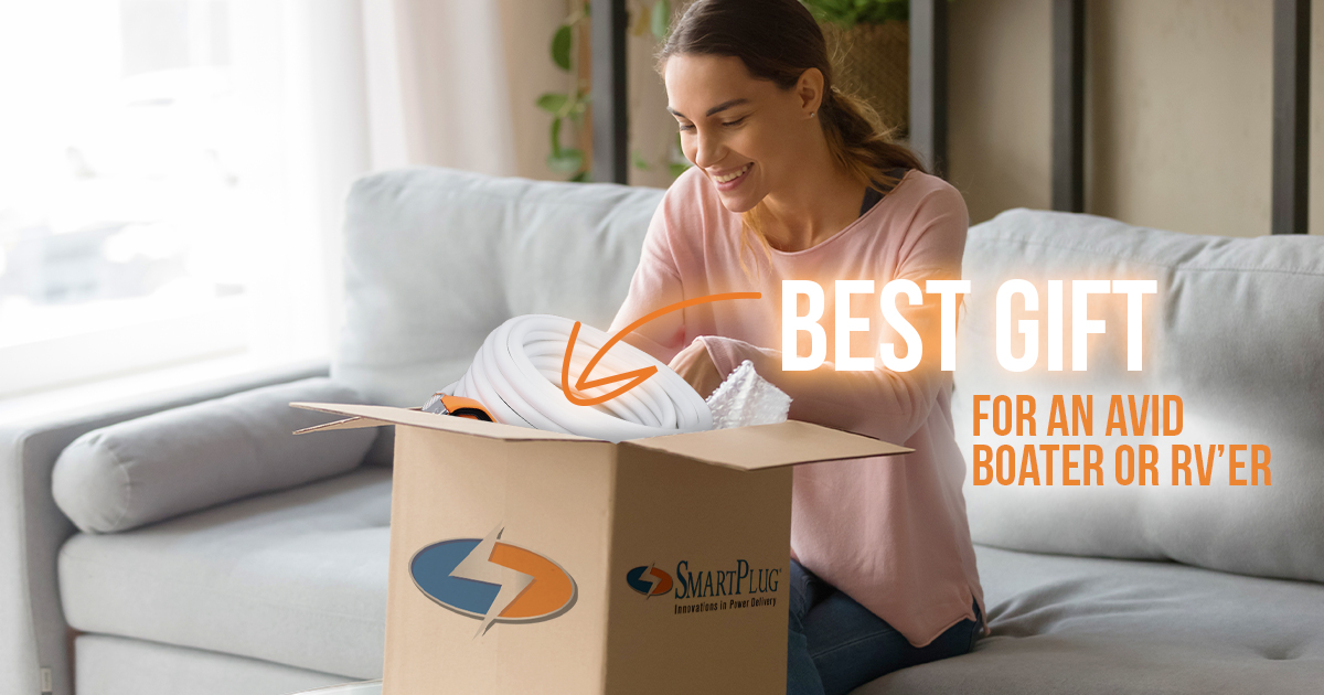 woman opening a box