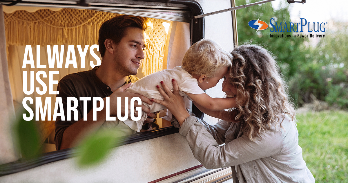 kids in an RV