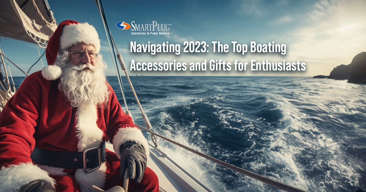 Santa Boating
