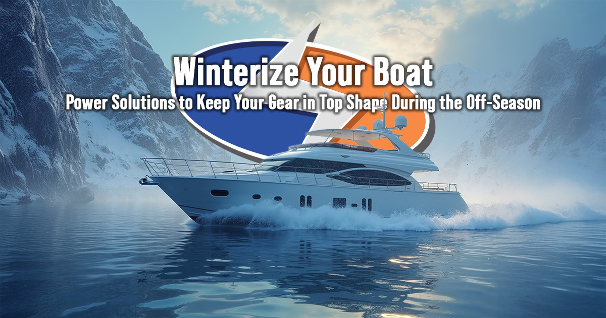 boating in winter