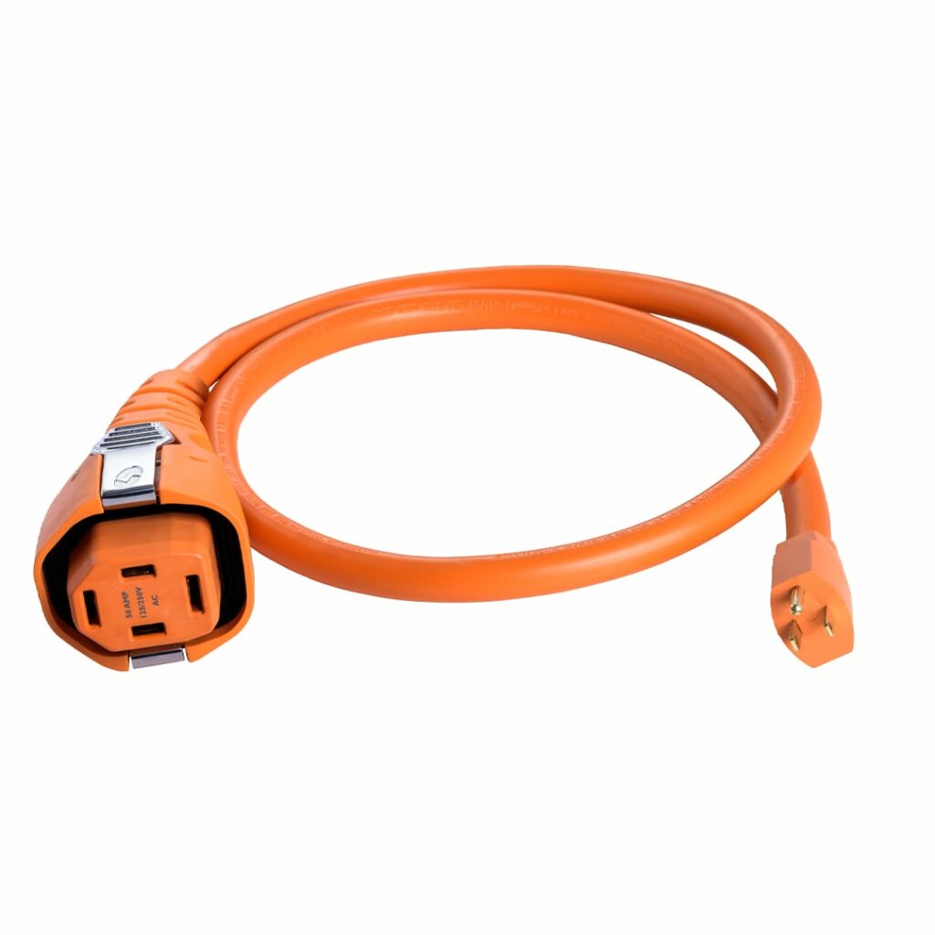 50A SmartPlug Female Connector to 15A STD Wall Plug Connector – SmartPlug