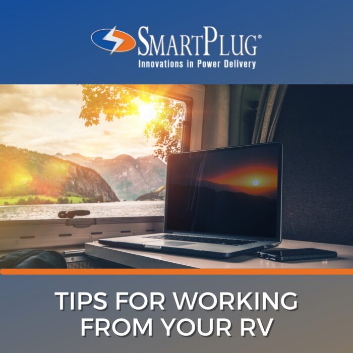 Tips for Working from Your RV – SmartPlug