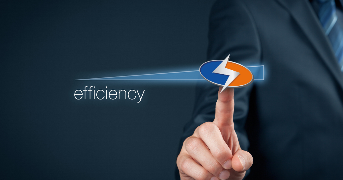 efficiency and smartplug logo