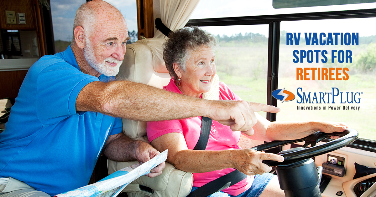 retired people in rv