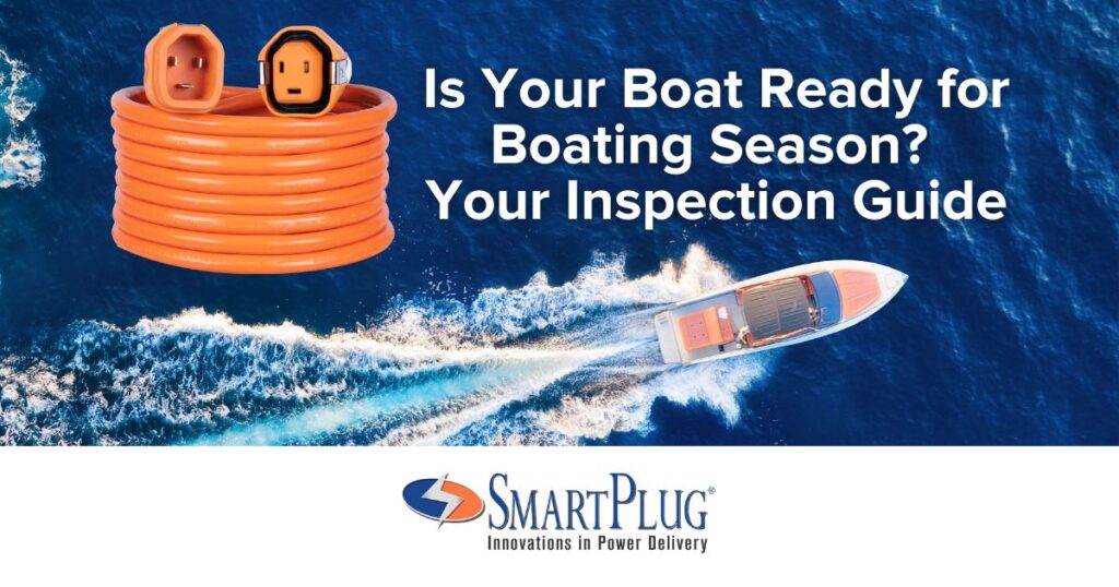 best boat accessories | boat shore power kit- smartplug