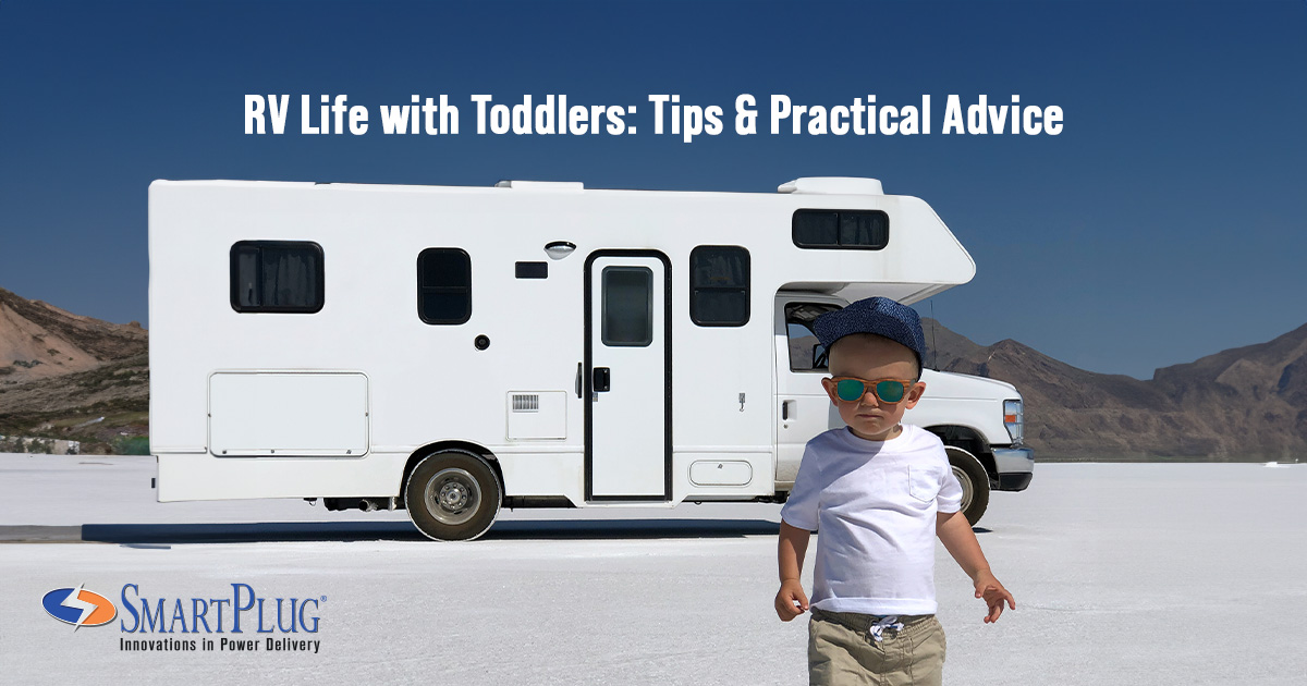 Toddler and an RV