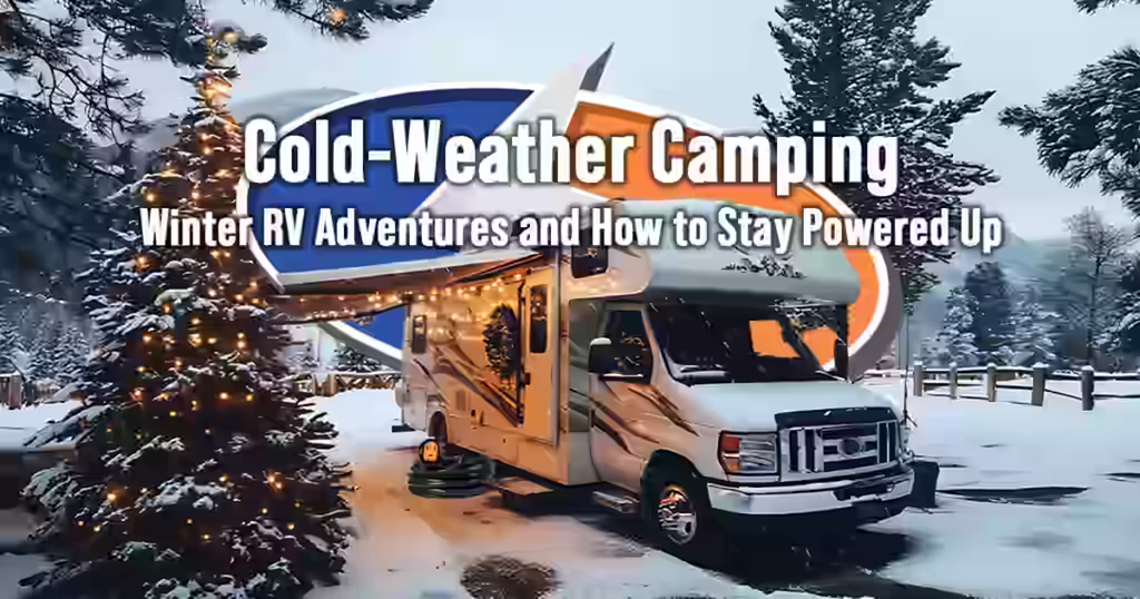 Cold-Weather Camping: Winter RV Adventures and How to Stay Powered Up