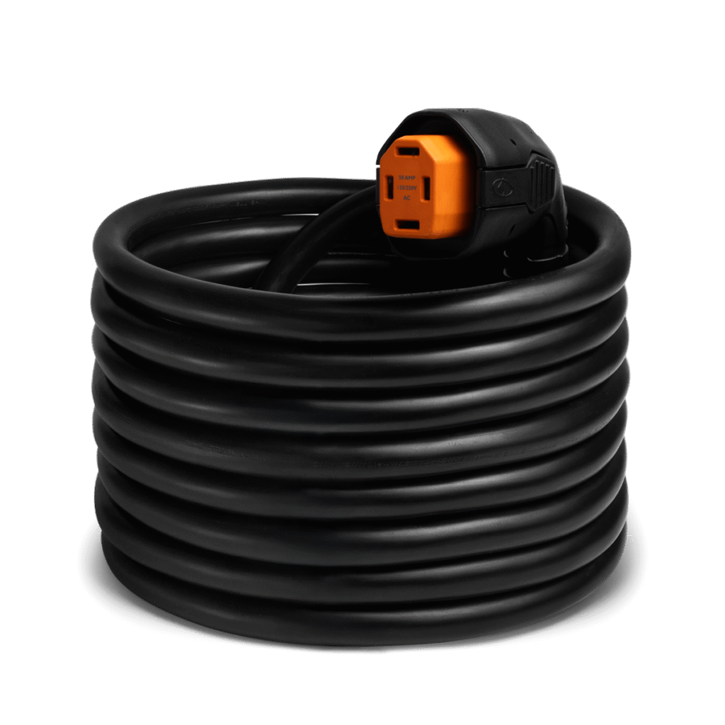 Angled RV Cordset 50 Amp - SmartPlug