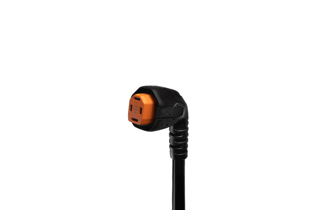 Rectangular Cordset Plug Angled RV Cordset 50 Amp - SmartPlug