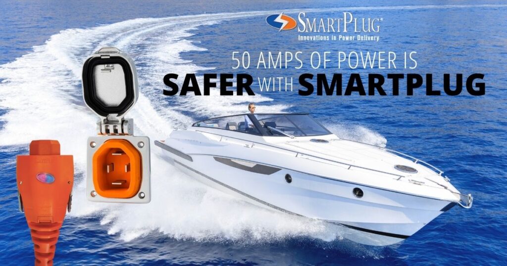 50 Amps of Power is Safer with SmartPlug