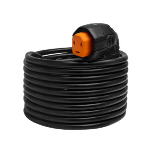 Angled RV Cordset 30 Amp
