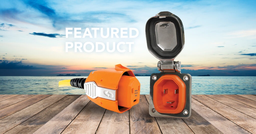 COMBO KIT ENABLES EASY SHORE POWER CORD UPGRADES