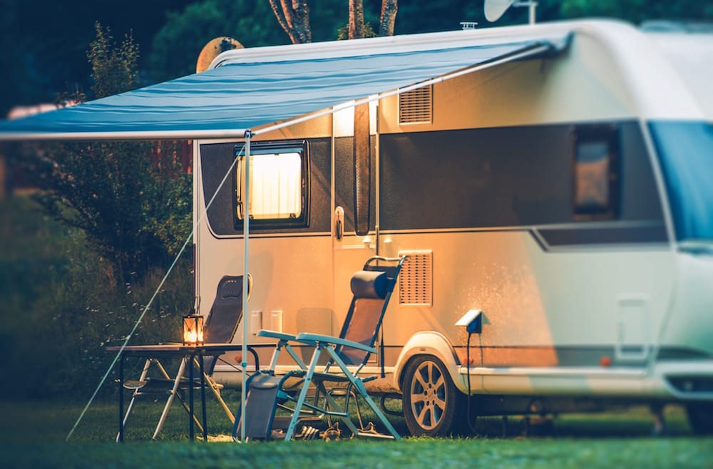 Don’t Let April Showers Interrupt Your Next RV Adventure