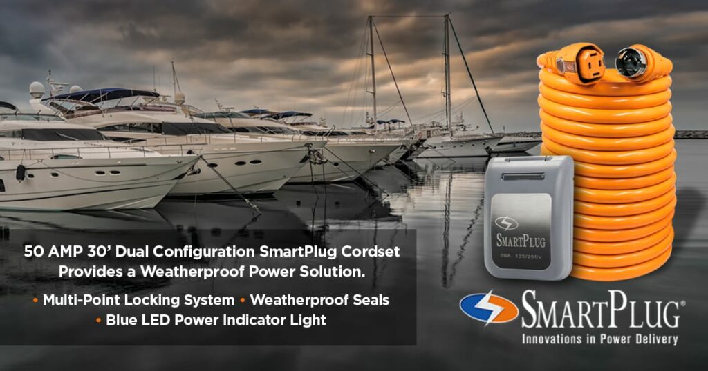 Introducing the NEW 50A Cordset from SmartPlug