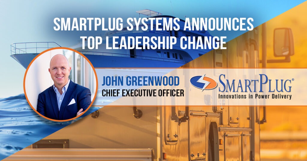 SMARTPLUG SYSTEMS ANNOUNCES TOP LEADERSHIP CHANGE