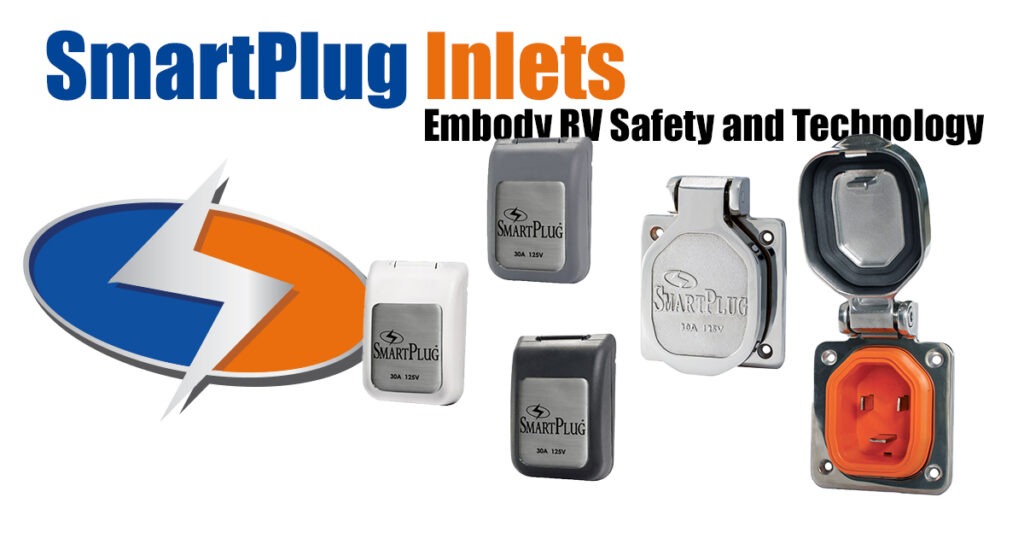 SMARTPLUG INLETS EMBODY RV SAFETY AND TECHNOLOGY