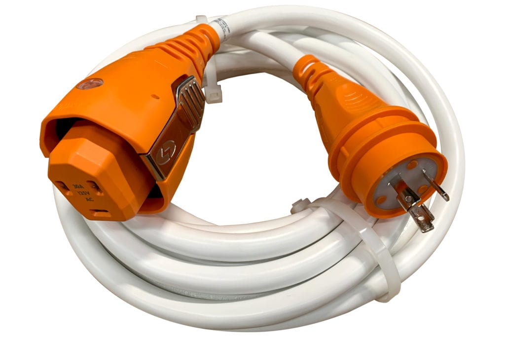 SmartPlug Debuts White 30a Cordsets