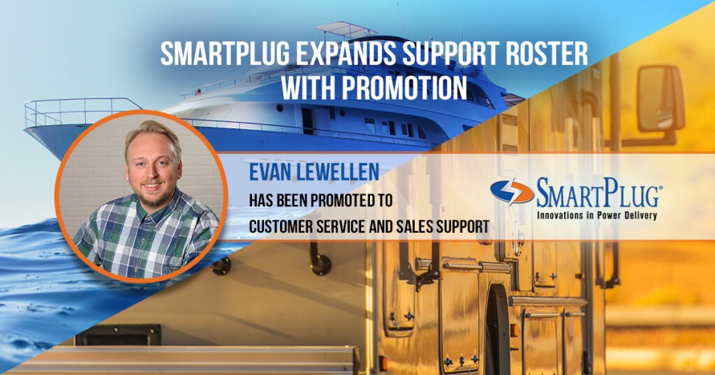 SMARTPLUG EXPANDS SUPPORT ROSTER WITH PROMOTION