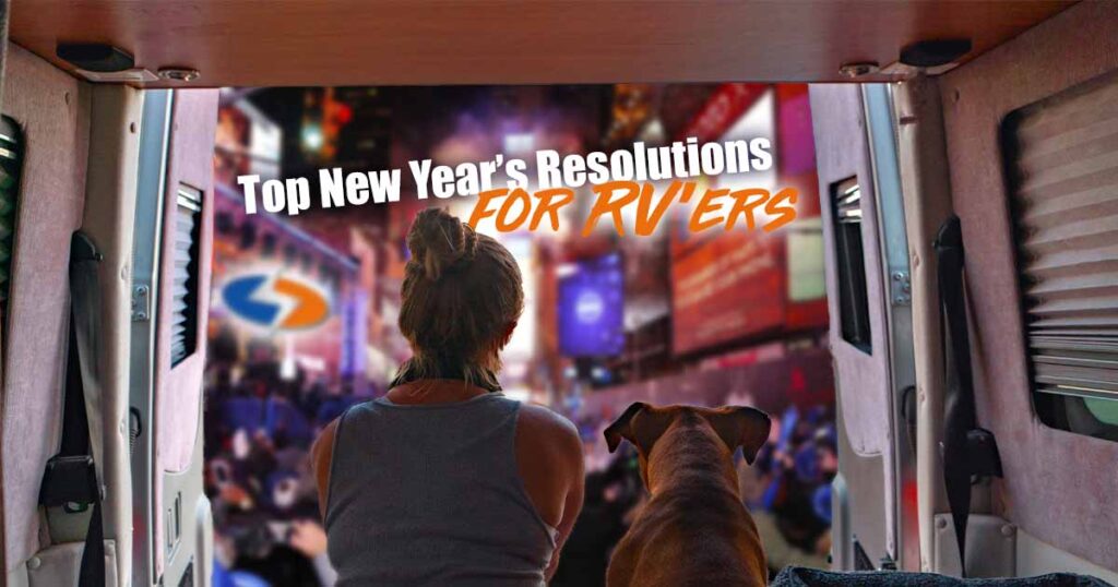 Top New Year’s Resolutions for the RV’ers
