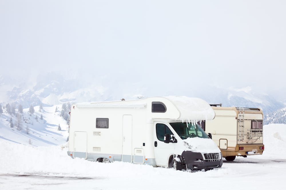 Winter RV Tips
