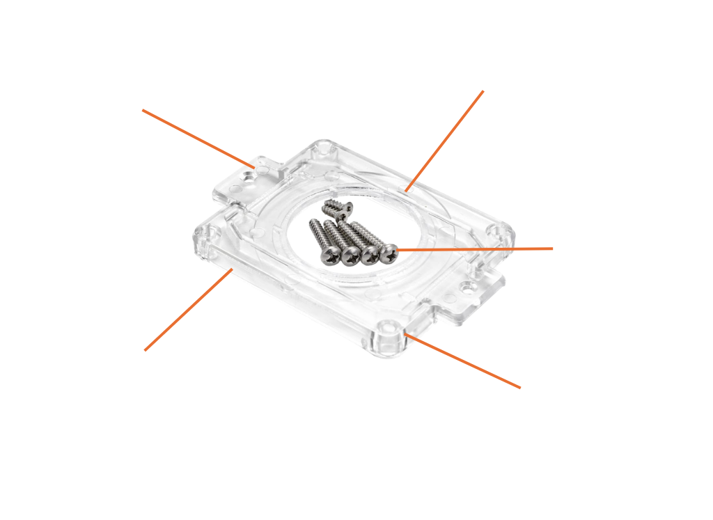 LEGACY Lighthouse Pedestal Mounting Bracket