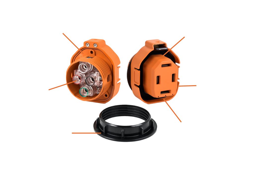 SmartPlug Female Receptacle