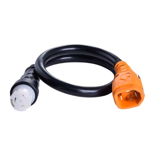50A MALE CONNECTOR TO 50A FEMALE 4FT TWIST-TYPE CONNECTOR