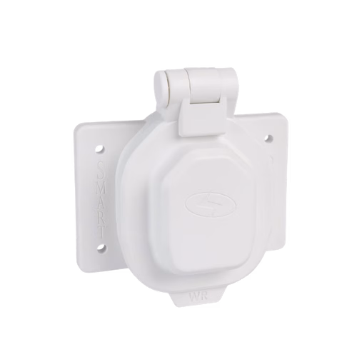 WEATHER DOOR RECEPTACLE