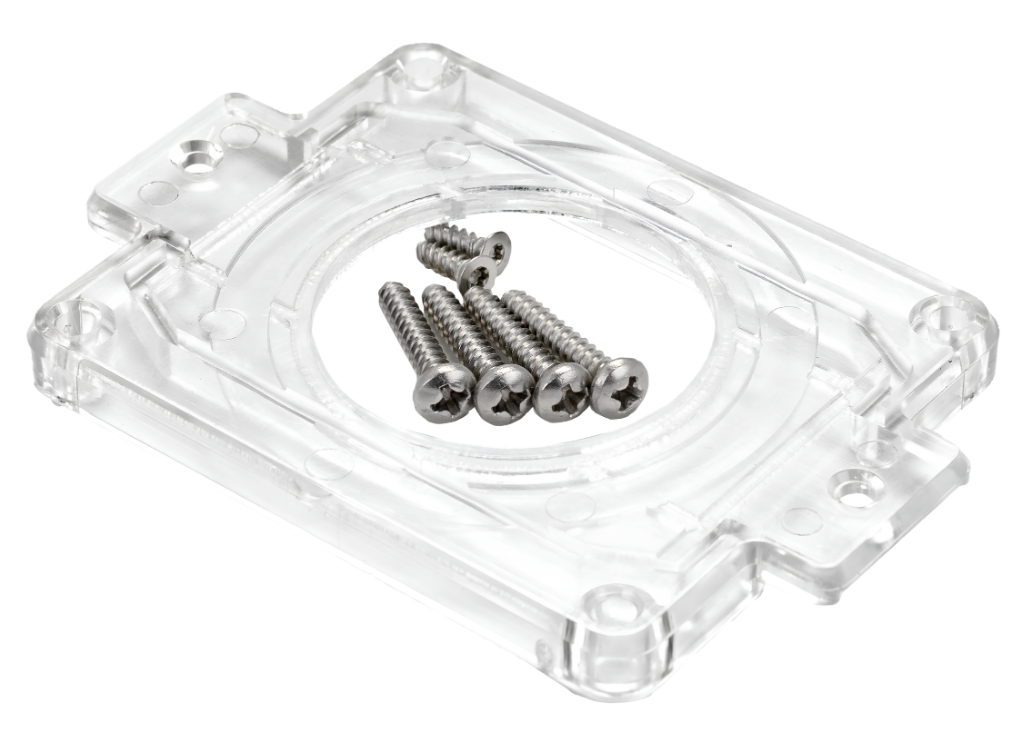 LEGACY 30A Single Clear Lighthouse Pedestal Mounting Bracket