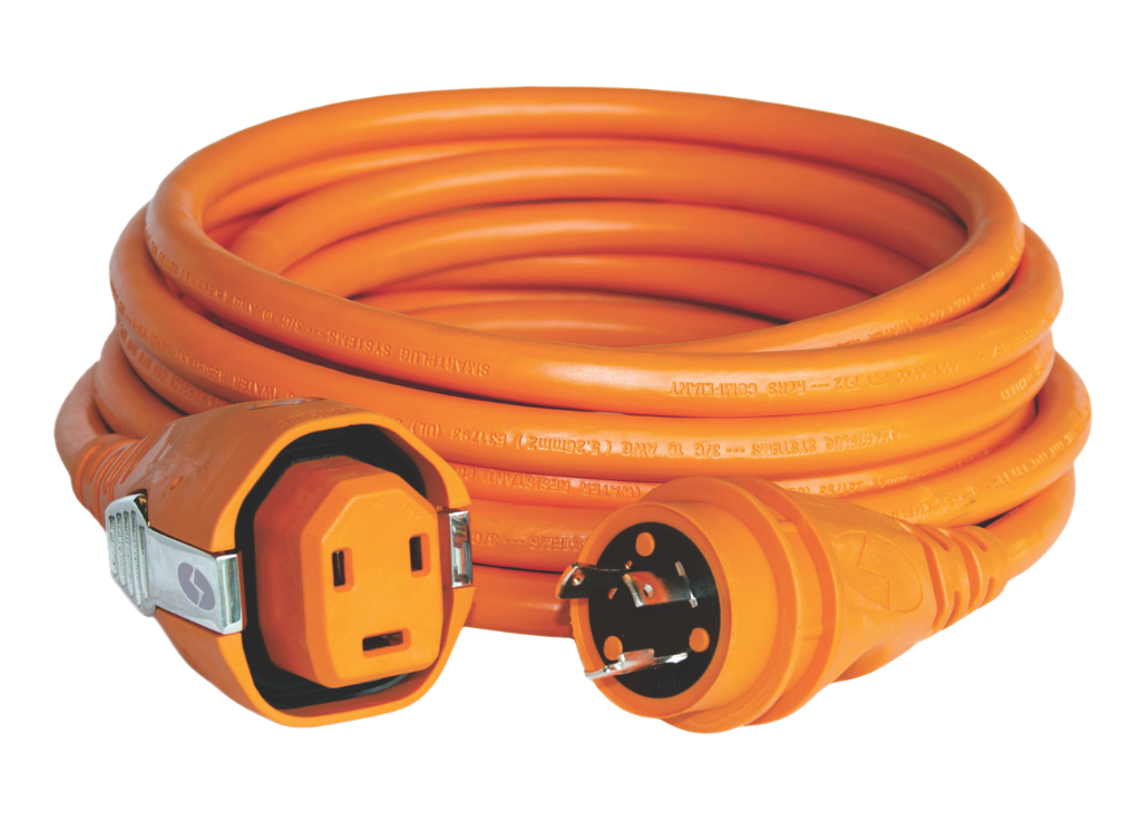 30Amp 125V Dual Configuration SmartPlug Cordset