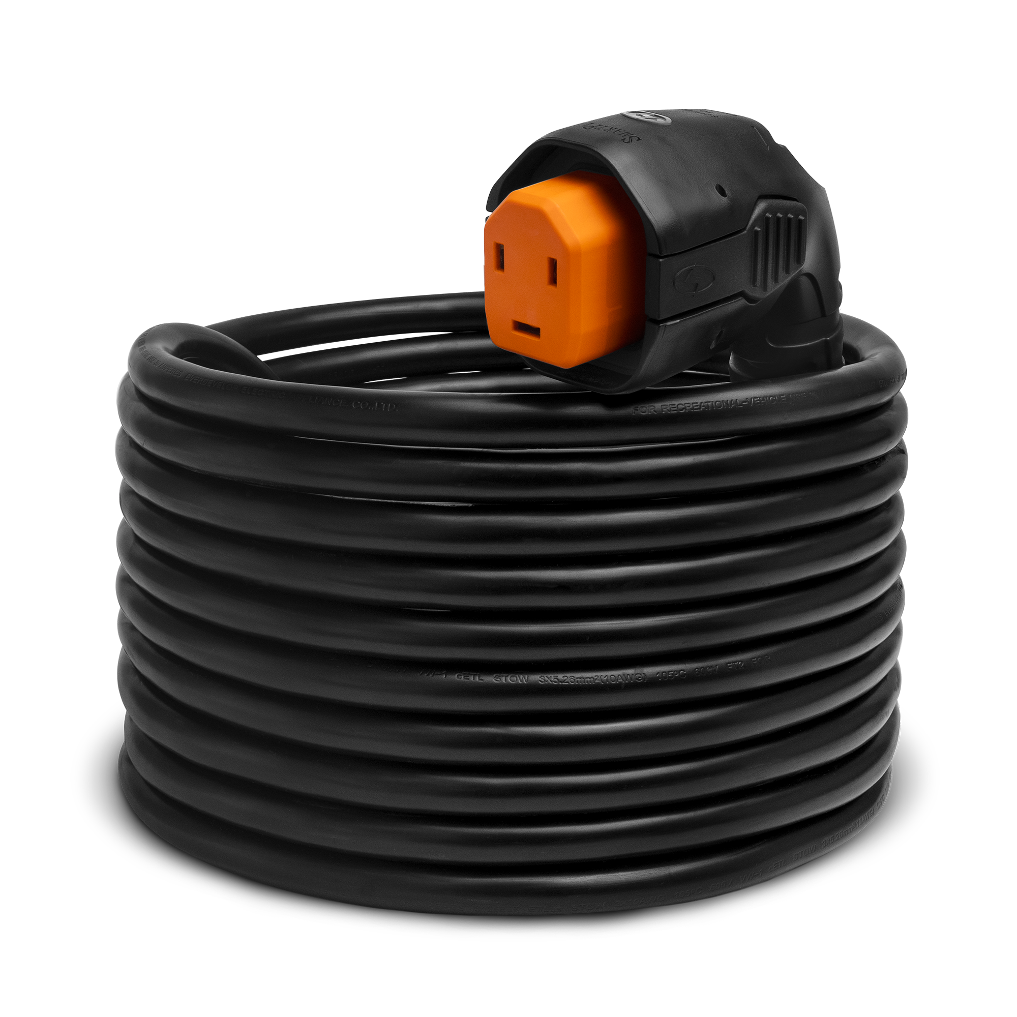 30A Coil - Black Plastic