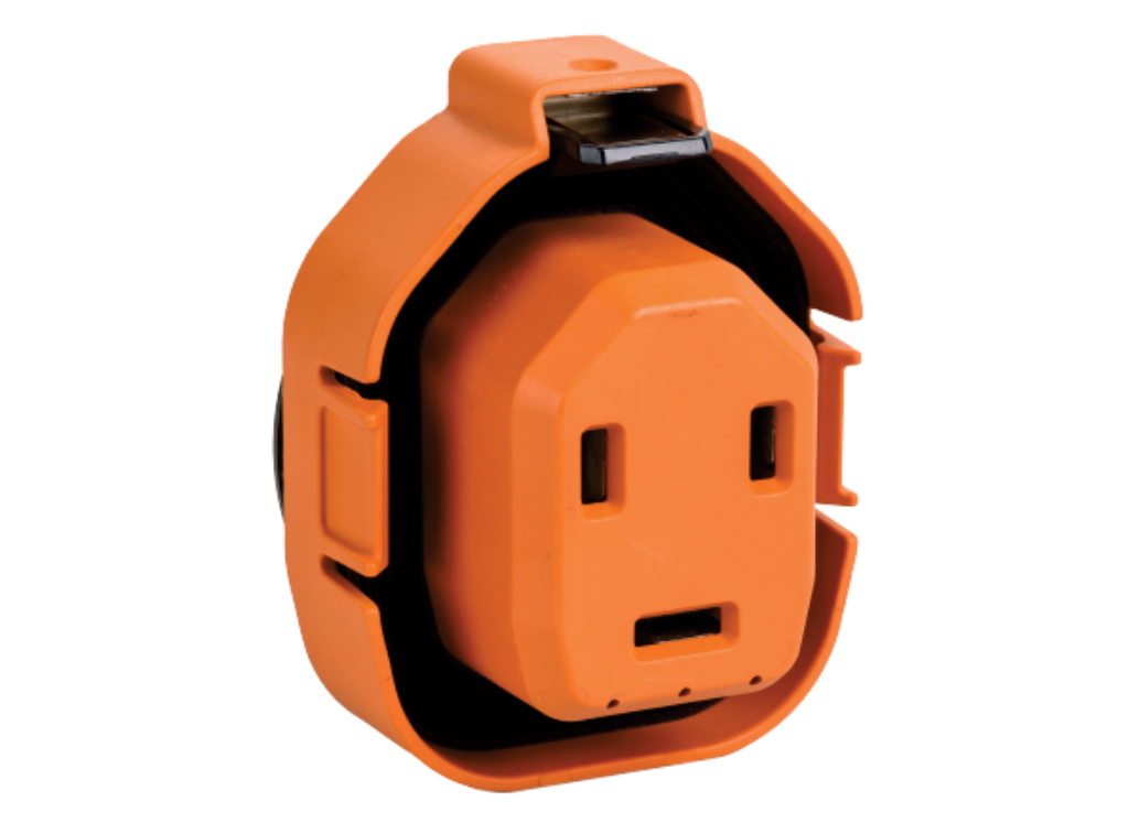 Weather Door Receptacle 30A