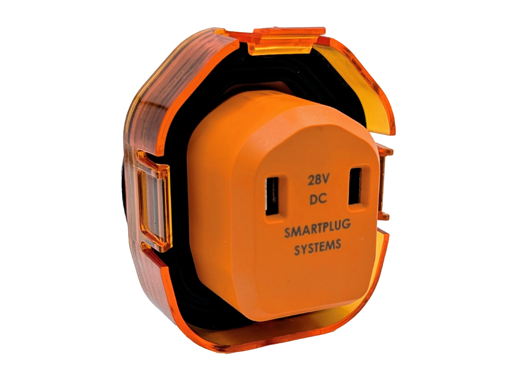 SmartPlug MR28VDC 28V 30A DC male retrofit connector