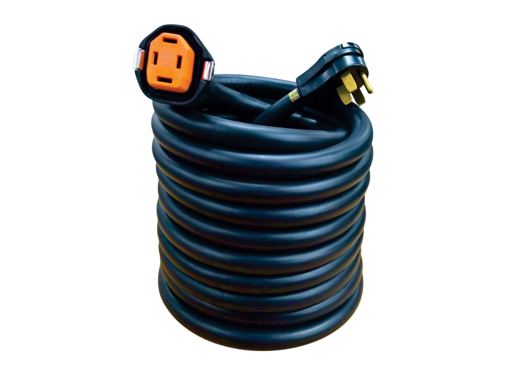 Cordset With Push-Type Park Power Connector Features