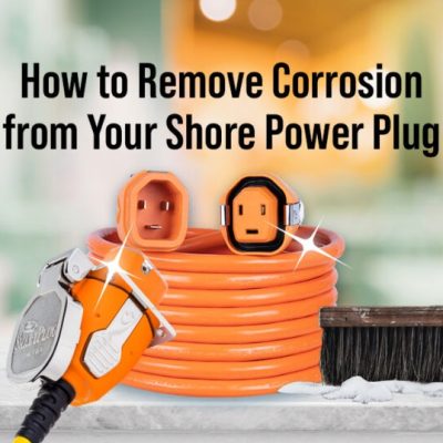 How to Remove Corrosion from Your Shore Power Plug?